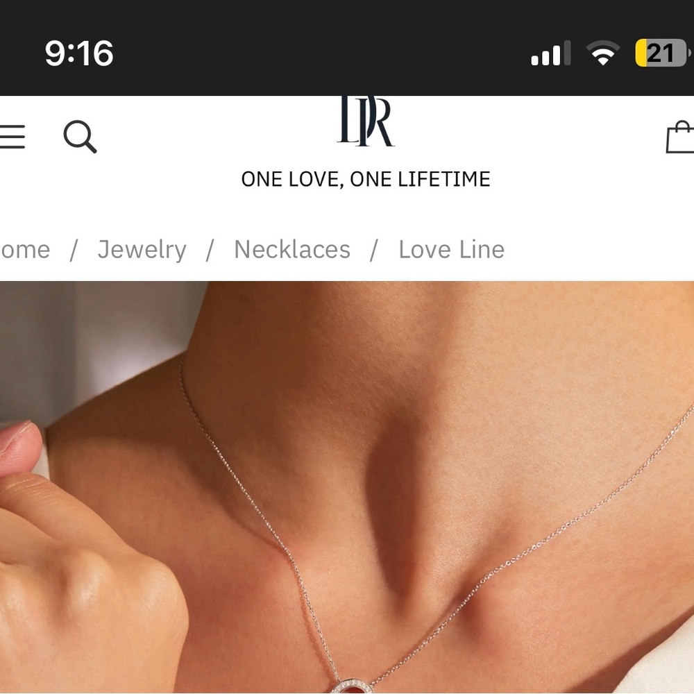 Derry Ring Necklace